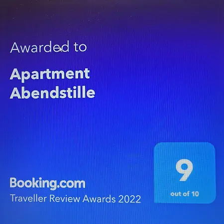 Abendstille Mit Balkon Und Tg Apartman *