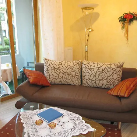 Abendstille Mit Balkon Und Tg Apartment
